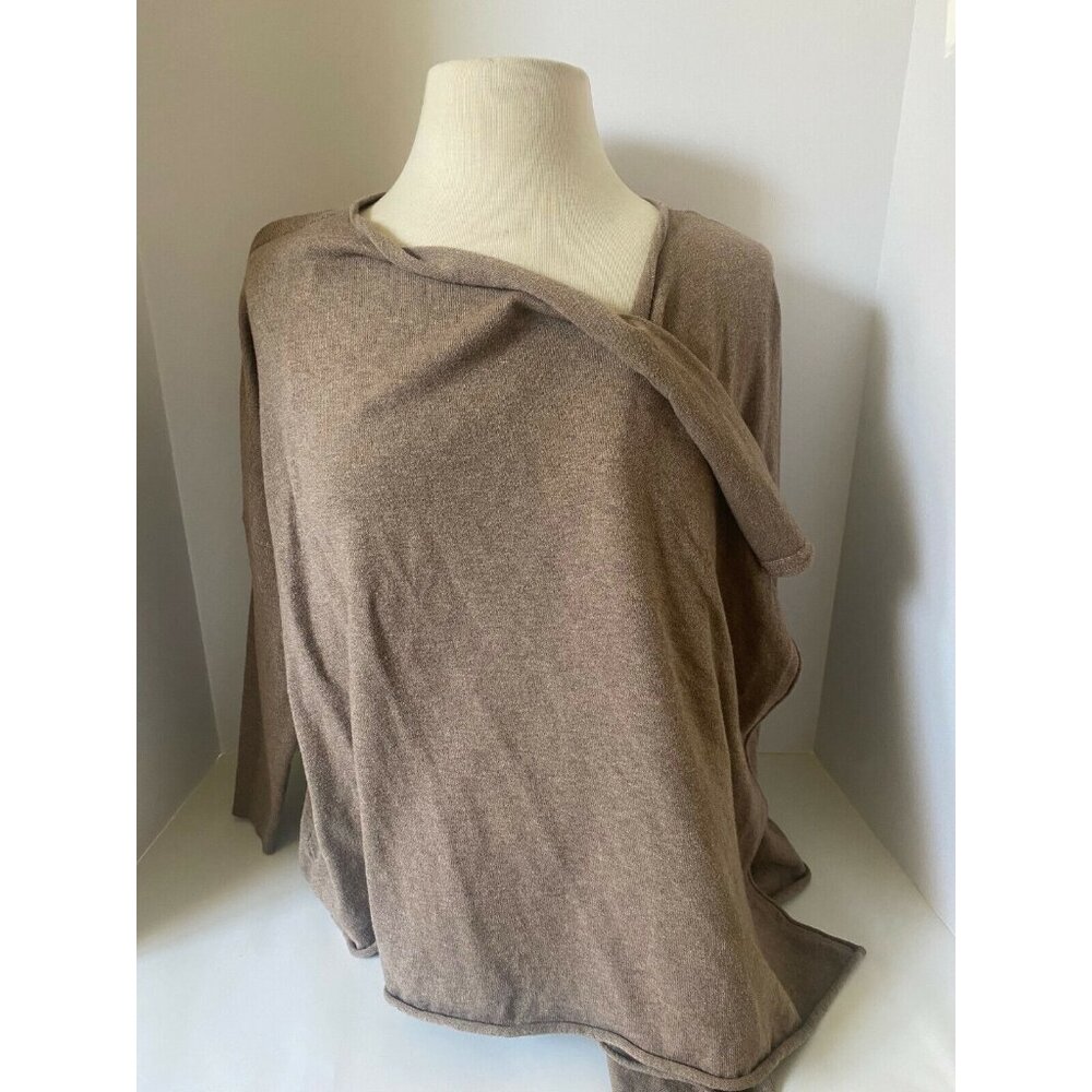 LOLE Sweater Murielle Cardigan Fawn color Women's size L‎ EUC!